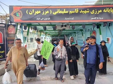 ۶۸ هزار زائر در یک روز از مرز مهران تردد کردند