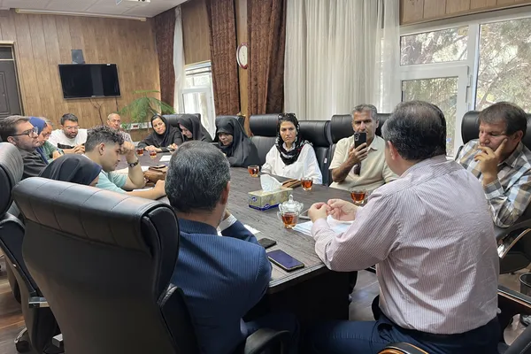 هفدهمین نشست انجمن ورزشی نویسان کرمانشاه