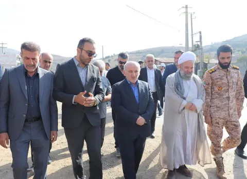 شتاب‌بخشی به تکمیل محور حیاتی کلاردشت-مرزن‌آباد با تزریق ۴۰ میلیارد اعتبار