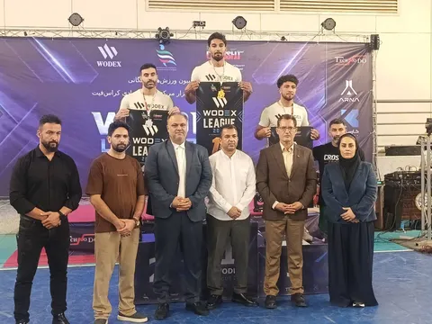 پرونده فصل پرهیجان لیگ کشوری کراس‌فیت آقایان بسته شد