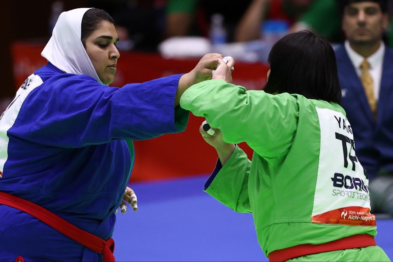 بازی‌های آسیایی ناگویا؛ مدال برمکی در کوراش قطعی شد/ پایان کار والیبال ساحلی در مرحله یک هشتم/ شکست دو کماندار ایرانی در مراحل حذفی