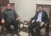 دیدار و گفت‌و‌گو مدیرعامل باشگاه فولاد بافت با دستیار استاندار کرمان