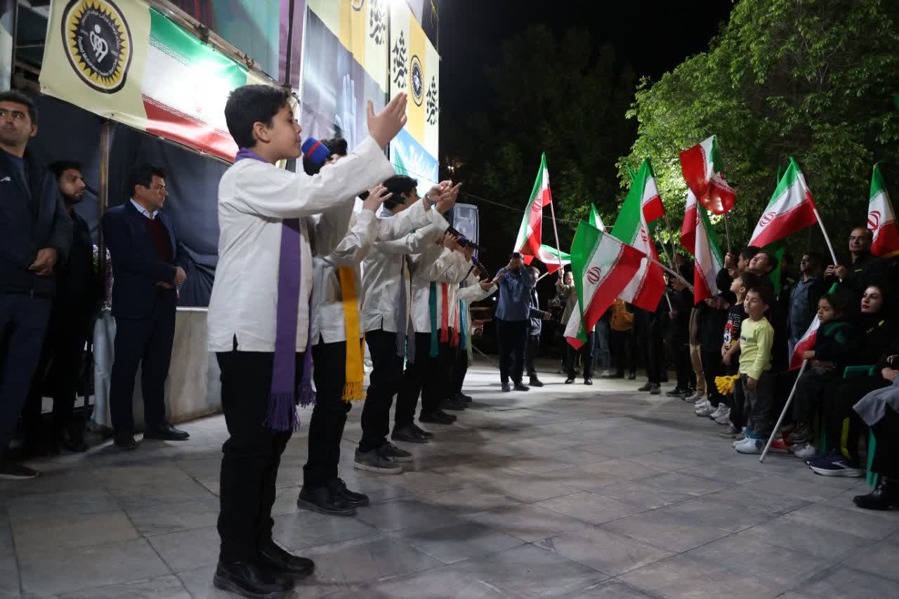 حضور معاون وزیر در چهل و هفتمین شب موکب سپاهان