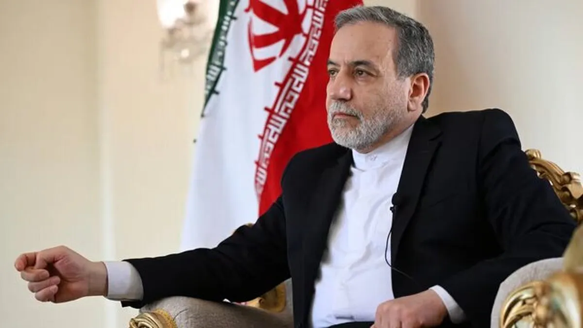 Araghchi: Armenia has assured its soil not to be used against Iran