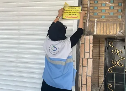 پلمب ۱۶ واحد صنفی متخلف در شرق اهواز