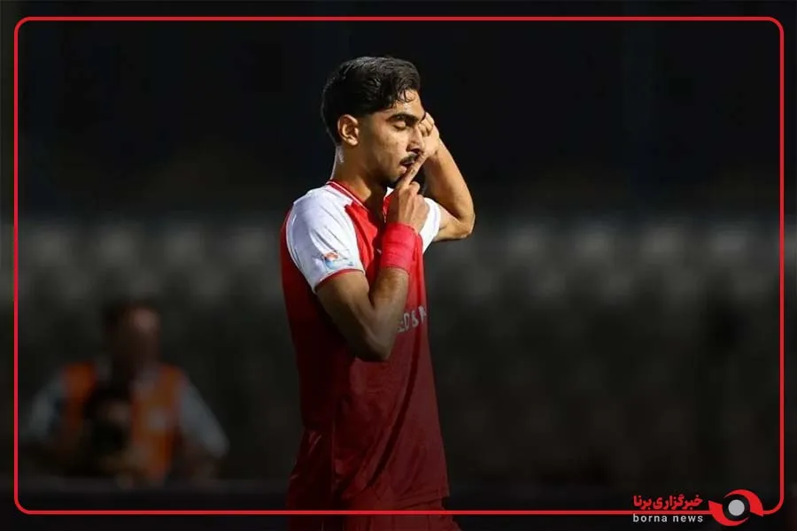 گل دوم پرسپولیس به ذوب آهن توسط پوریا شهرآبادی