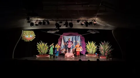 «جادوی عنکبوت سیاه» در قم به روی صحنه رفت