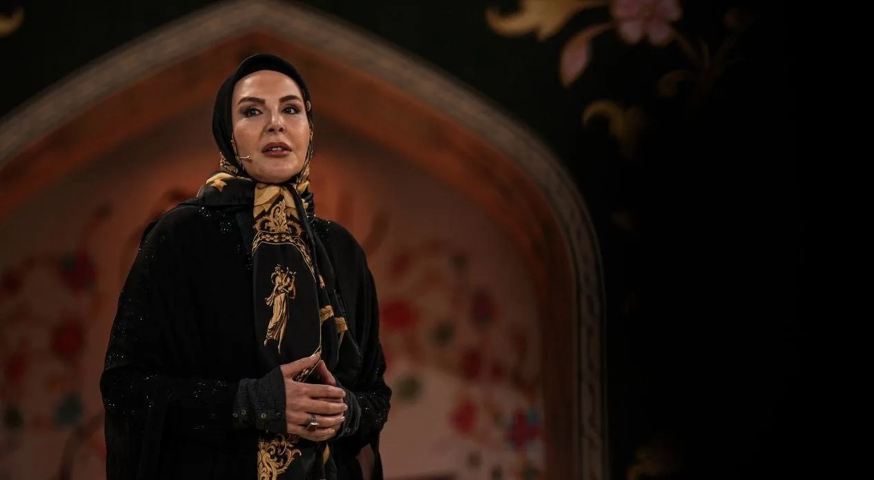 دلنوشته آزیتا ترکاشوند در وصف وطن