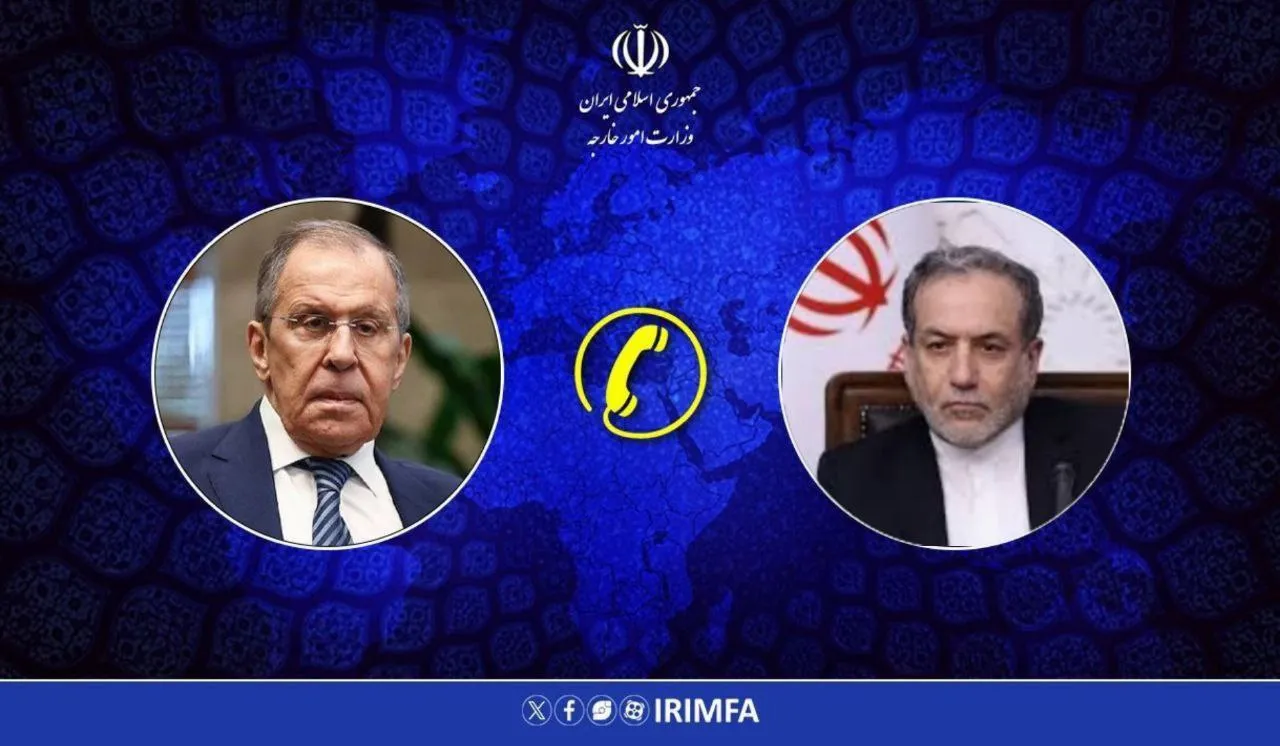 Iran–Russia Foreign Ministers Hold Phone Talks