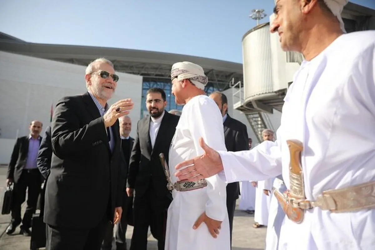 Larijani Departs Muscat for Doha to Continue Regional Consultations