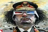 قذافی!