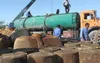 کشف بیش از ۴۹ هزار لیتر گازوییل و بنزین قاچاق در هندیجان