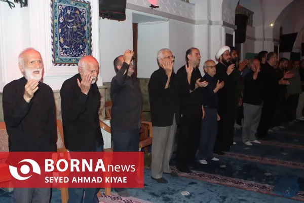 مراسم سوم امام شهید 