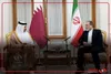 دیدار و گفتگوی محمد بن عبدالرحمن آل ثانی نخست وزیر و وزیر امور خارجه دولت قطر با سید عباس عراقچی