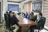 نشست صمیمانه مدیرعامل صندوق حمایت از قهرمانان و پیشکسوتان ورزش کشور با  پیشکسوتان ژیمناستیک