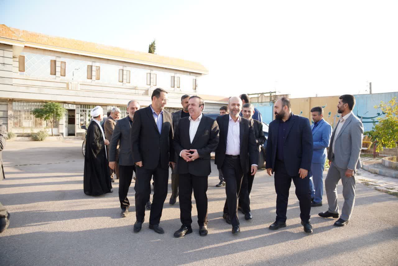 بازدید استاندار قزوین از کانون اصلاح و تربیت و زندان مرکزی 