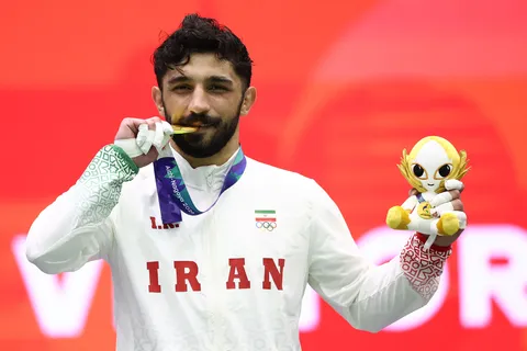 مدال طلای مجید وحید بریمانلو در کوراش/ NOGOYA2026
