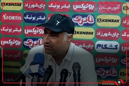 پاسخ الهامی به برنا در خصوص مقایسه تراکتور و استقلال: ما مقابل بهترین نسخه تراکتور بازی کردیم و شکست خوردیم
