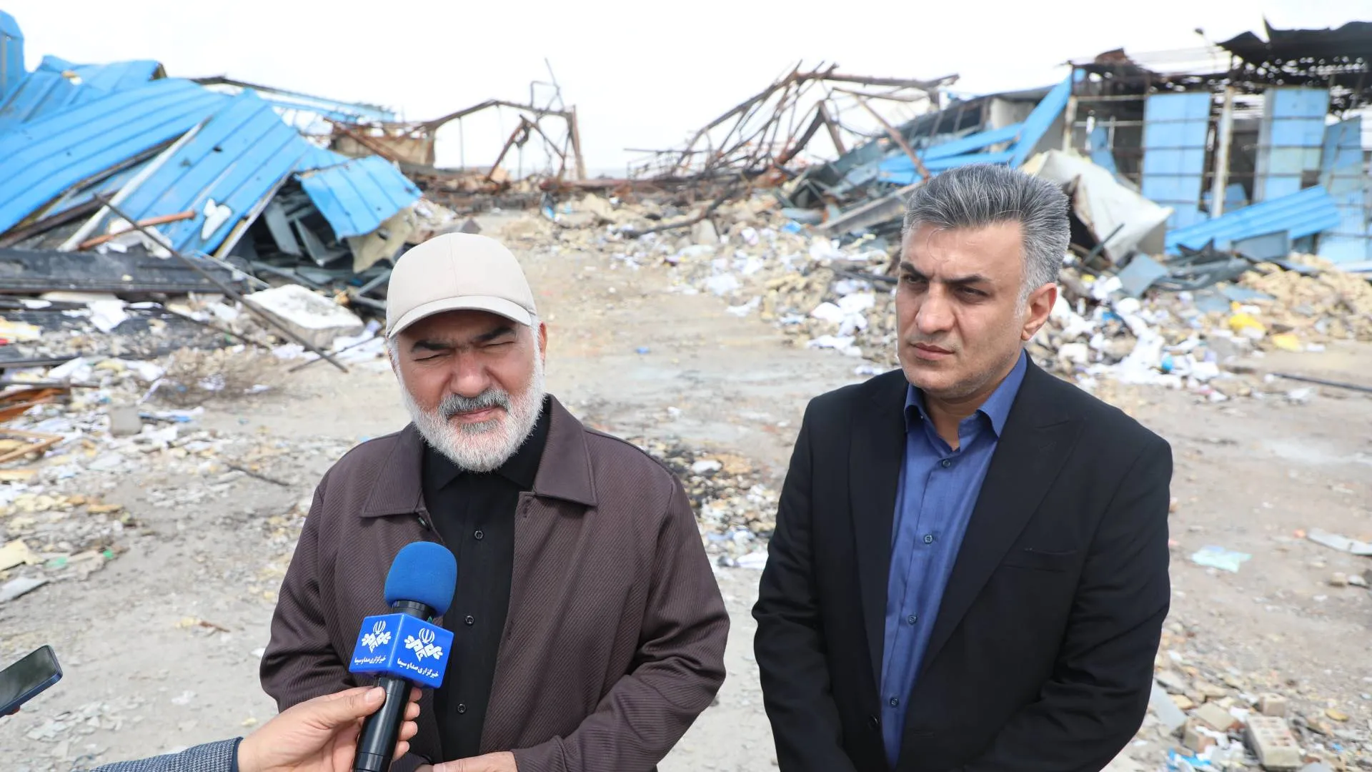 استاندار خوزستان: حمله موشکی به انبار ماشین‌آلات شرکت آبفا نشانه استیصال دشمن است