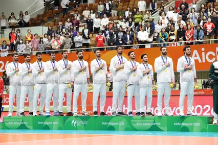 مدال طلای والیبال ایران/ NOGOYA2026