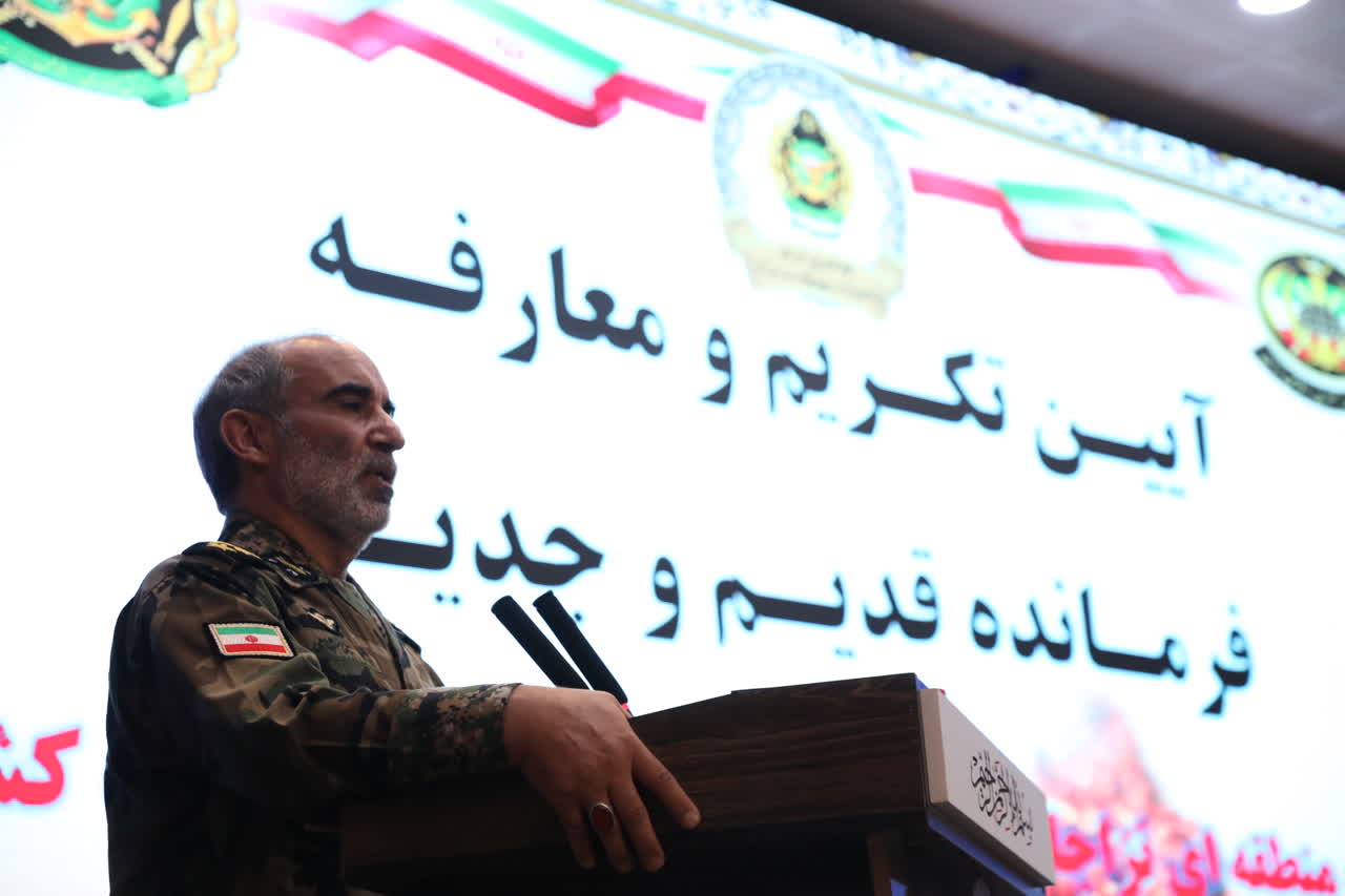 استاندار : خوزستان و خلیج فارس گورستان متجاوزان به خاک ایران است / وحدت نیروهای مسلح و دولت رمز اقتدار کشور است