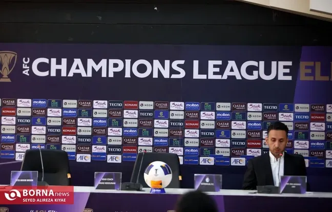 تعريف ممثلي إيران في آسيا من قبل موقع الاتحاد الآسيوي لكرة القدم (AFC)
