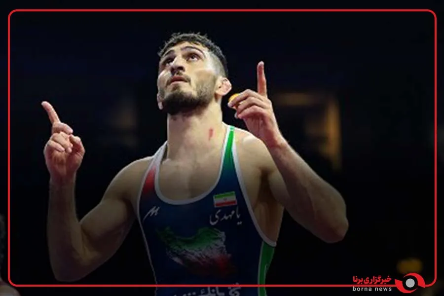 گزیده ای از دیدار نیمه نهایی محمد نخودی در مقابل حریفی از آذربایجان