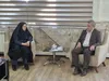 مدیرکل انتقال خون استان قزوین با فرماندار تاکستان دیدار و گفتگو کرد