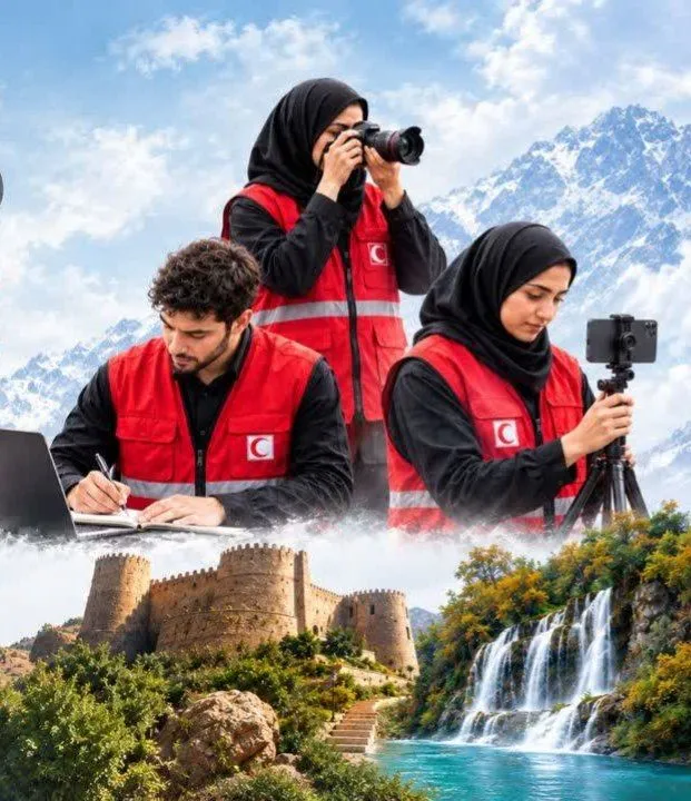 رتبه دوم روابط عمومی هلال‌احمر لرستان در کشور