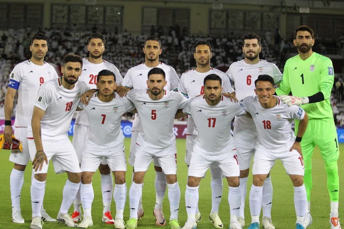  ادای احترام ملی‌پوشان به هوادار فقید پرسپولیس با مچ بند مشکی!