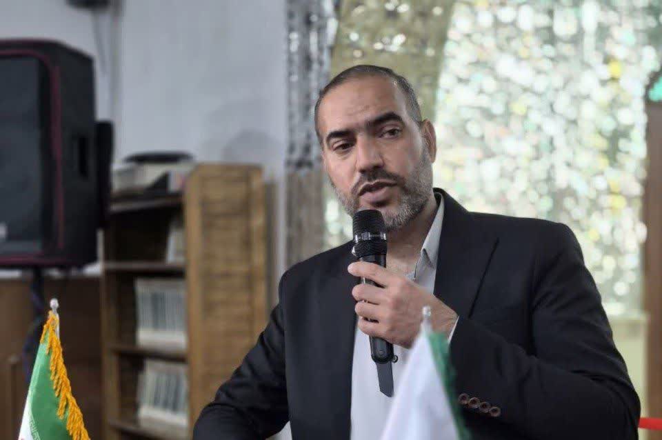 کلنگ احداث نیروگاه خورشیدی ۳۵۰ کیلوواتی بقاع متبرکه پاکدشت به زمین زده شد