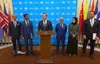 آمریکا و متحدان عربی این کشور خواستار حمایت سازمان ملل از قطعنامه ضد ایرانی تنگه هرمز شدند