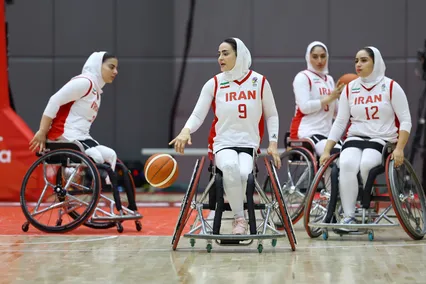 دیدار بسکتبال با ویلچر دختران ایران و تایلند/NAGOYA2026