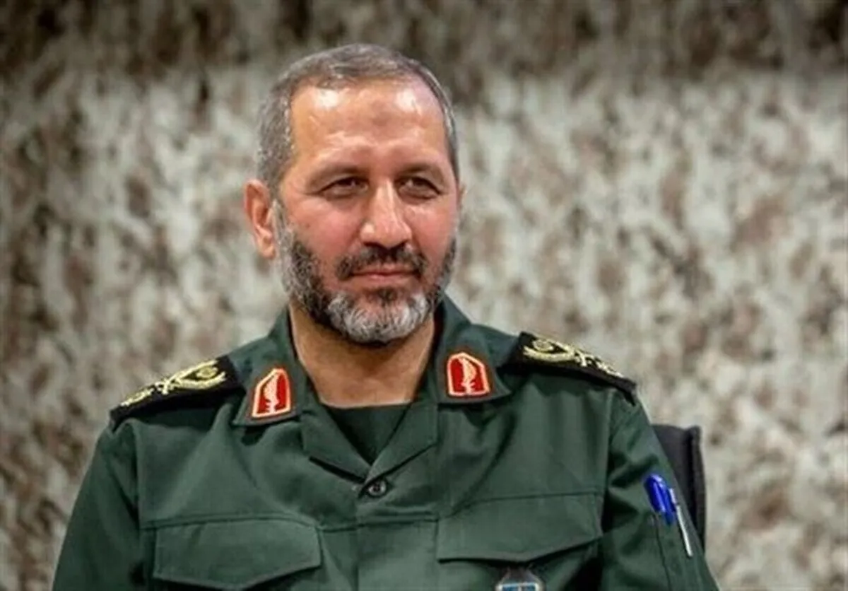 IRGC Aerospace Force vows cast-iron resolve to uphold flag of resistance