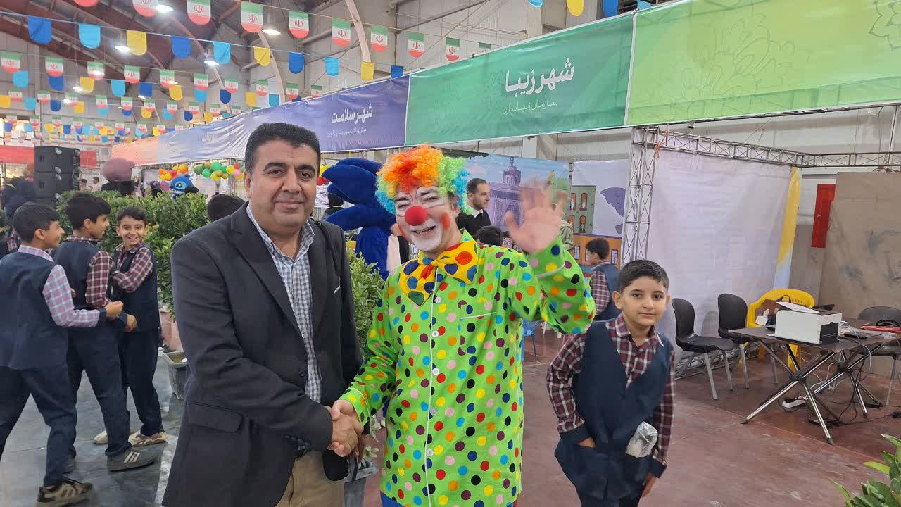 اجرای ۳۰ عنوان برنامه برای کودکان قزوینی در هفته ملی کودک