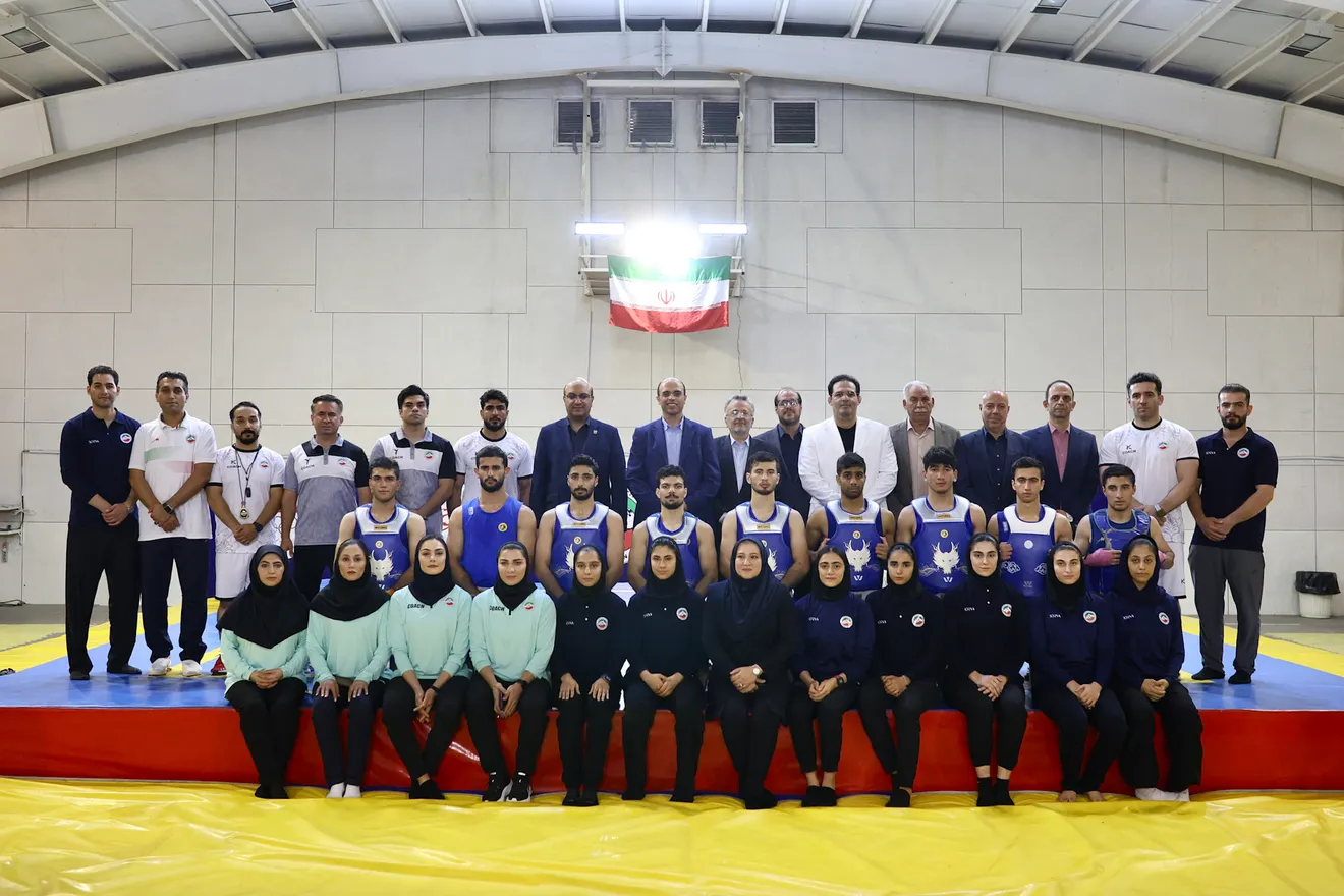 معسكر المنتخب الإيراني للوشو