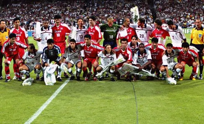 زنده کردن خاطرات بازی ایران - آمریکا توسط ورلد ساکر/ مهدوی‌کیا مرد اول بازی قرن!