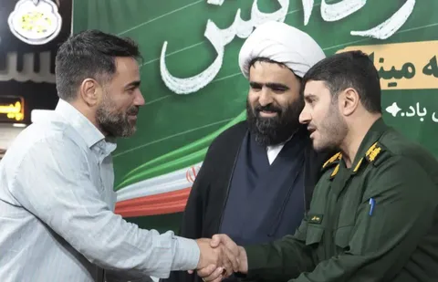 ویژه برنامه گرامیداشت یادبود شهدای مداح شهرستان قدس در هفته دفاع مقدس برگزار شد