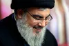 برگزاری مراسم گرامیداشت شهید سید حسن نصرالله در حرم بانوی کرامت