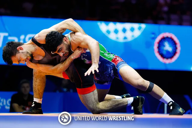 Iranian Greco-Roman Wrestling Selection Leaves for Ulaanbaatar Ranking Series