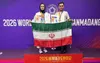 درخشش قزوینی‌ها در رقابت های جهانی هانمادانگ