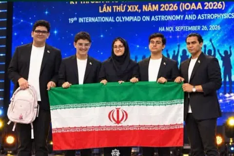 دانش‌آموز مشهدی مدال طلای المپیاد جهانی نجوم را کسب کرد