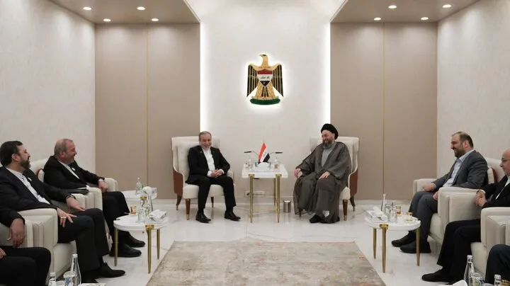 دیدار عراقچی با رهبر جریان حکمت ملی عراق
