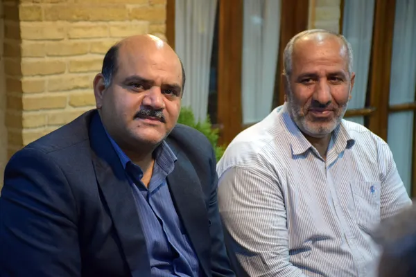 مراسم تجلیل از خبرنگاران ورزشی در کرمانشاه