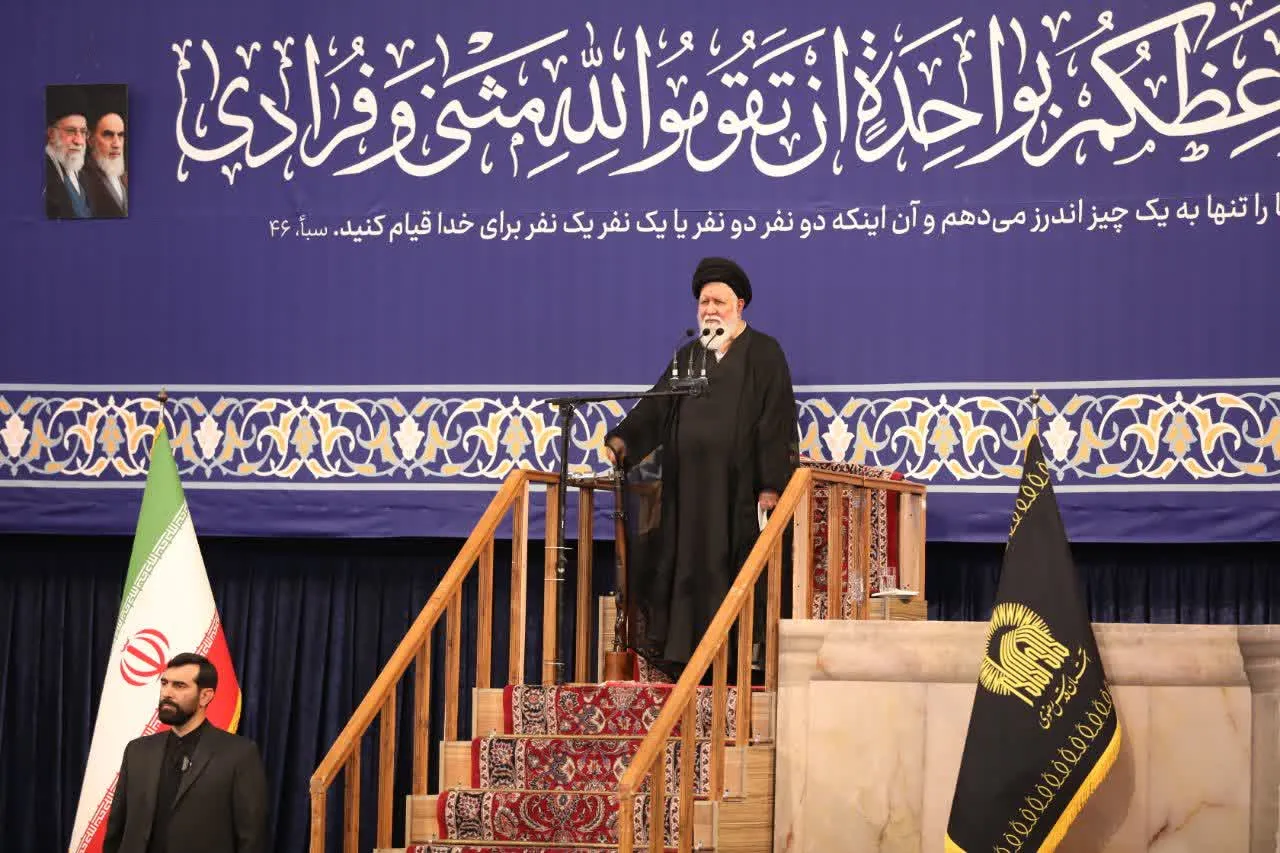 آیت‌ا...علم‌الهدی: جان وحدت و انسجام ملی در دانشگاه‌ها با برنامه‌های به ظاهر شاد نشانه گرفته می‌شود/ شادی و نشاط برای جوانان ضروری است/ دشمن پس از شکست در عرصه نظامی به دنبال ایجاد آشفتگی داخلی است