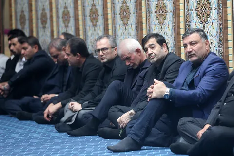 برگزاری مراسم عزاداری ۲۸ صفر با حضور وزیر ورزش و جوانان+ تصویر