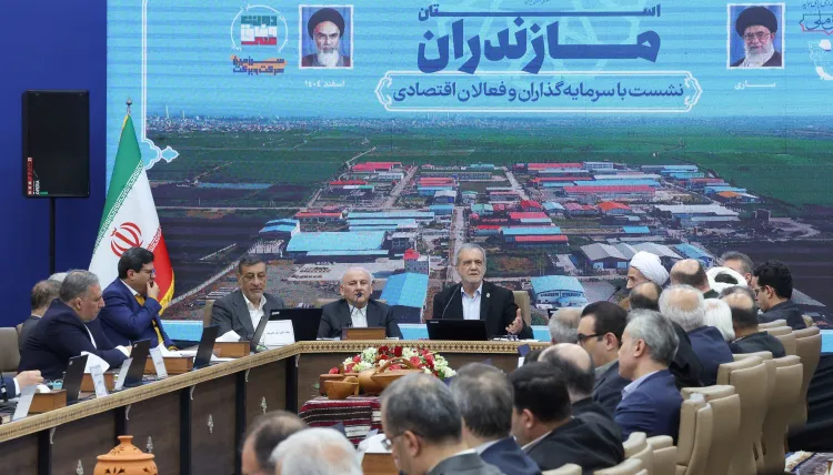 اقتصاد کشور با تلاش تولیدکنندگان و فعالان بازار شکل می‌گیرد /مسیر ارتباطی شمال به آسیای میانه و روسیه، شریان راهبردی اقتصاد کشور است