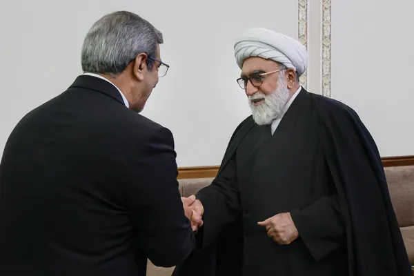 دیدار استاندار و فرمانداران خراسان رضوی با تولیت آستان قدس رضوی
