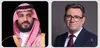 گفت‌وگوی تلفنی برنهام و بن‌ سلمان درباره مسائل منطقه‌ای