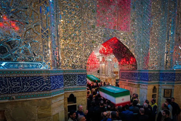 آقا در کربلا آقا در کربلا